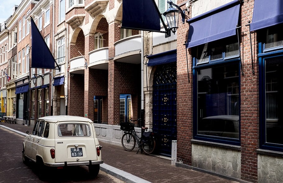 Park Centraal Den Haag, how it began