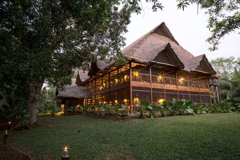 Inkaterra Hacienda Concepcion, how it began