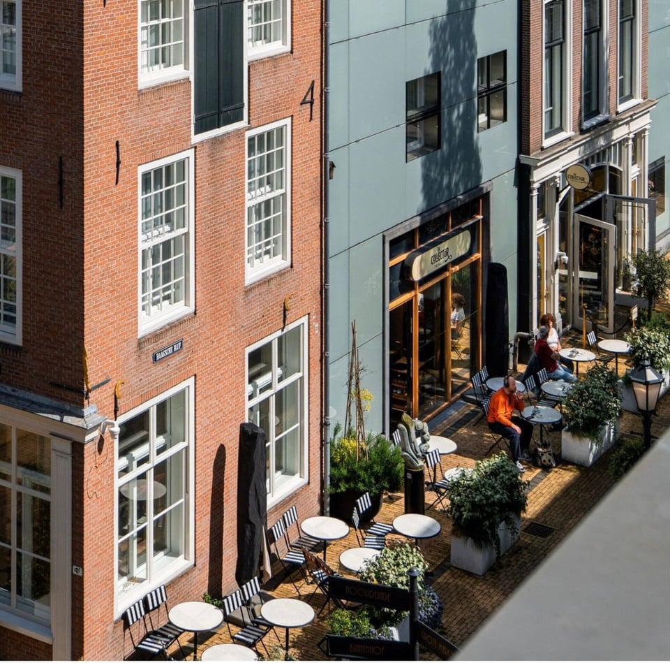 The Collector Hotel, how it began