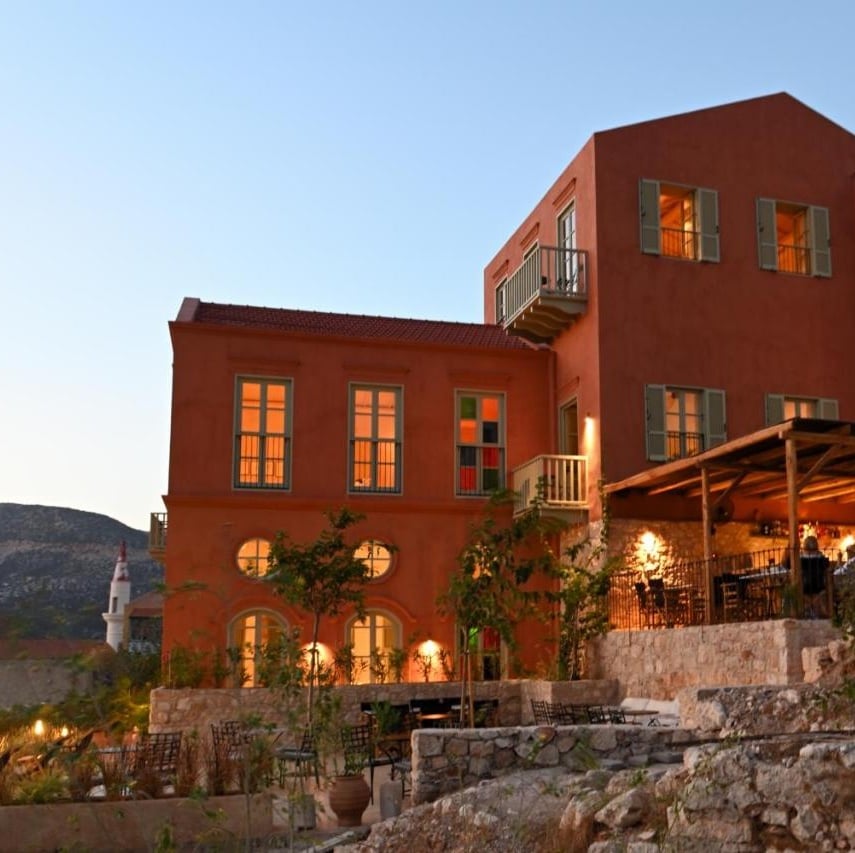 Casa Mediterraneo Hotel, how it began