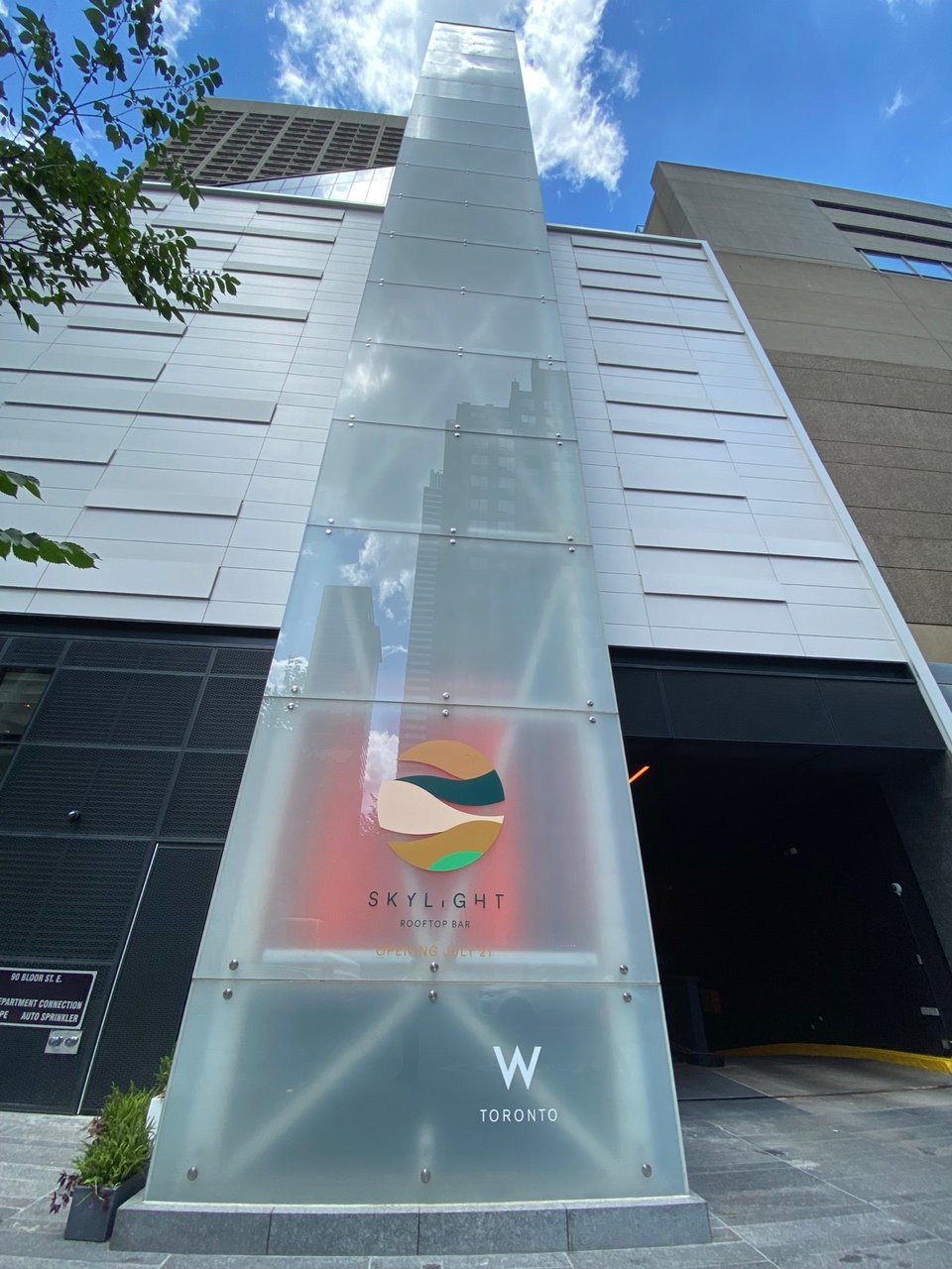 W Toronto, how it began