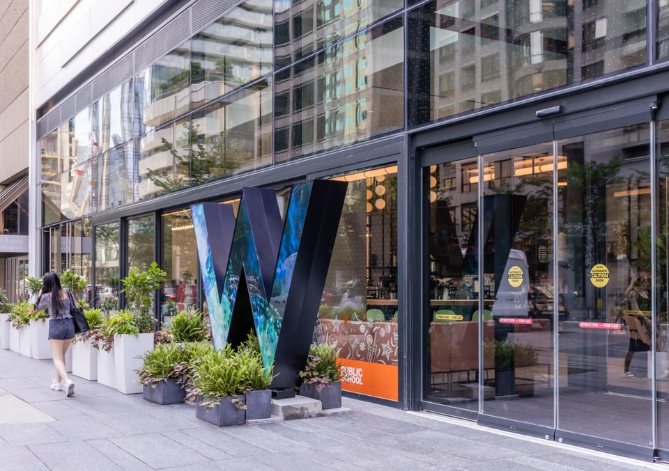 W Toronto, how it began
