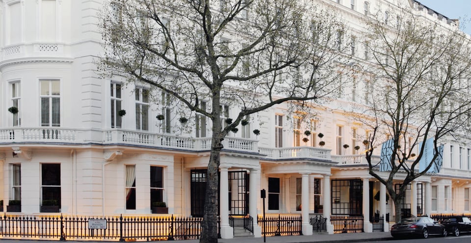 The Kensington Hotel, how it began