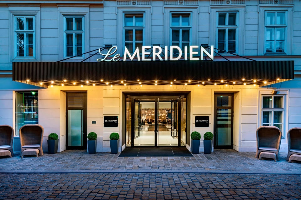 Le Méridien Vienna, how it began
