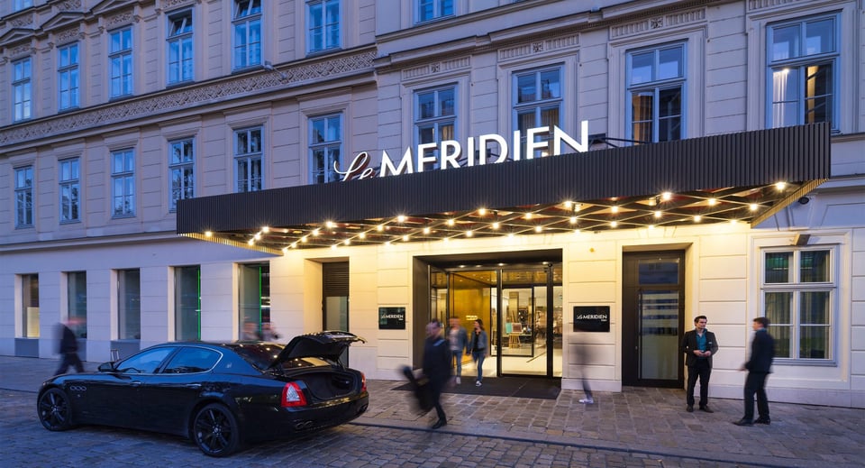 Le Méridien Vienna, how it began