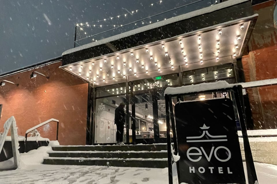 evo Hotel Salt Lake, how it began