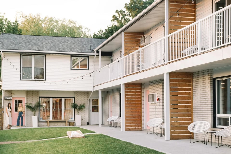 The June Motel, Prince Edward County, how it began