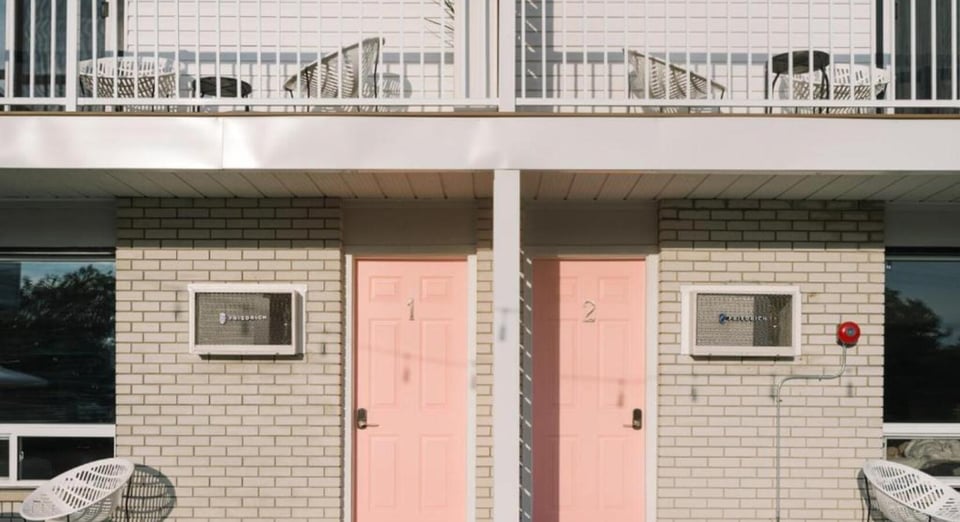 The June Motel, Prince Edward County, how it began