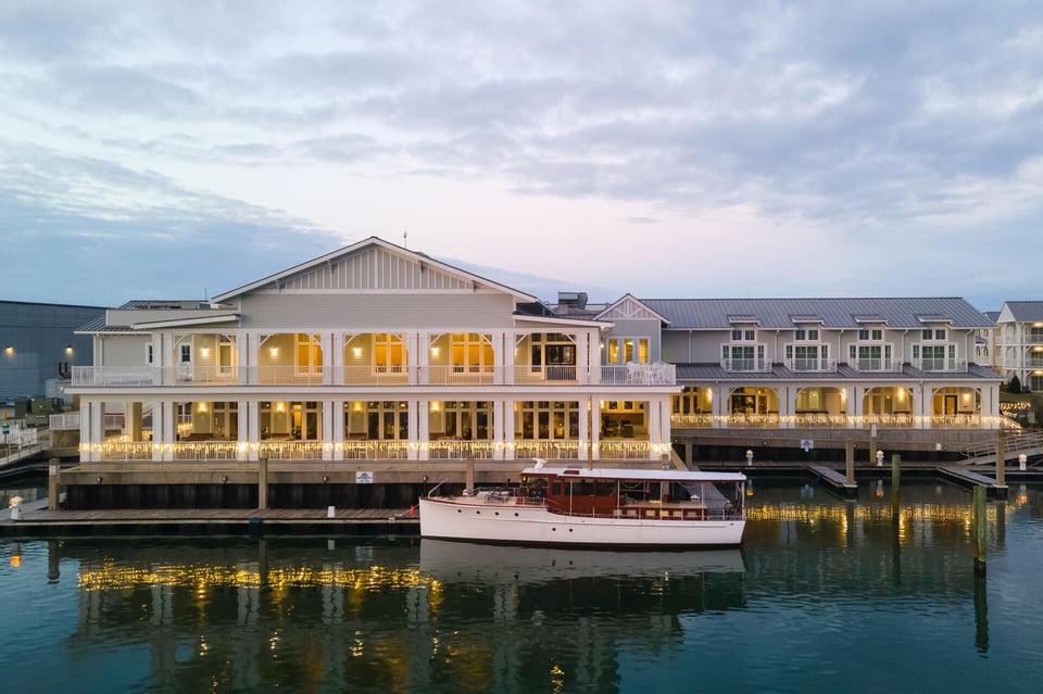Beaufort Hotel, how it began