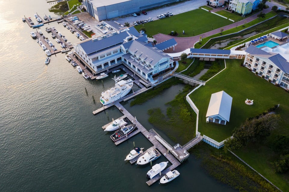 Beaufort Hotel, how it began