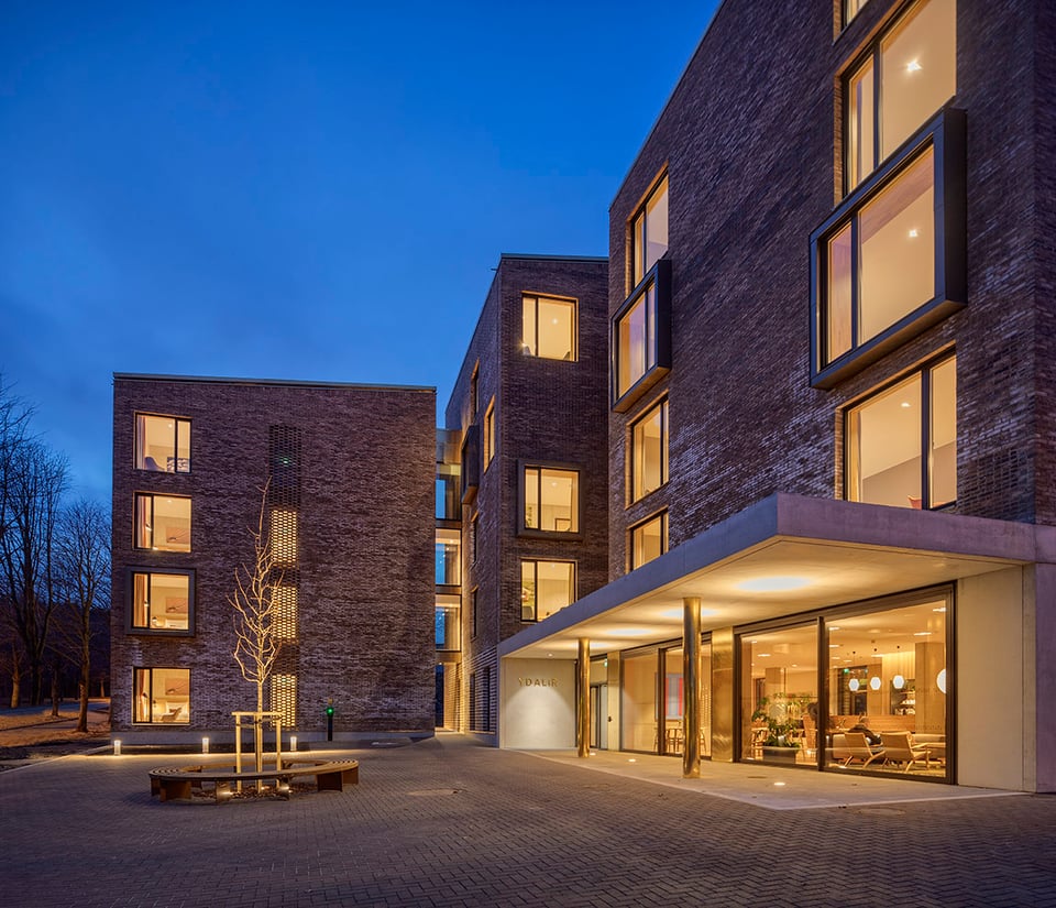 Ydalir Hotel, how it began
