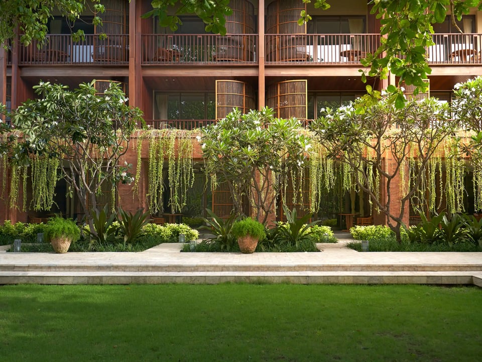 Andaz Bali, by Hyatt, how it began