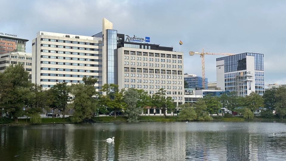 Radisson Blu Atlantic Hotel, Stavanger, how it began