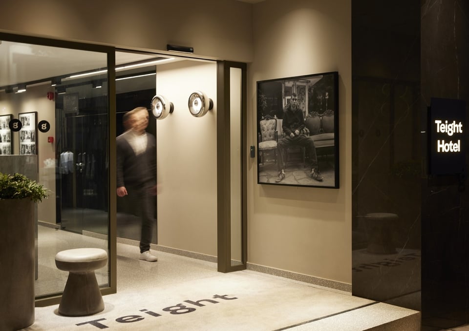 Teight Hotel, how it began