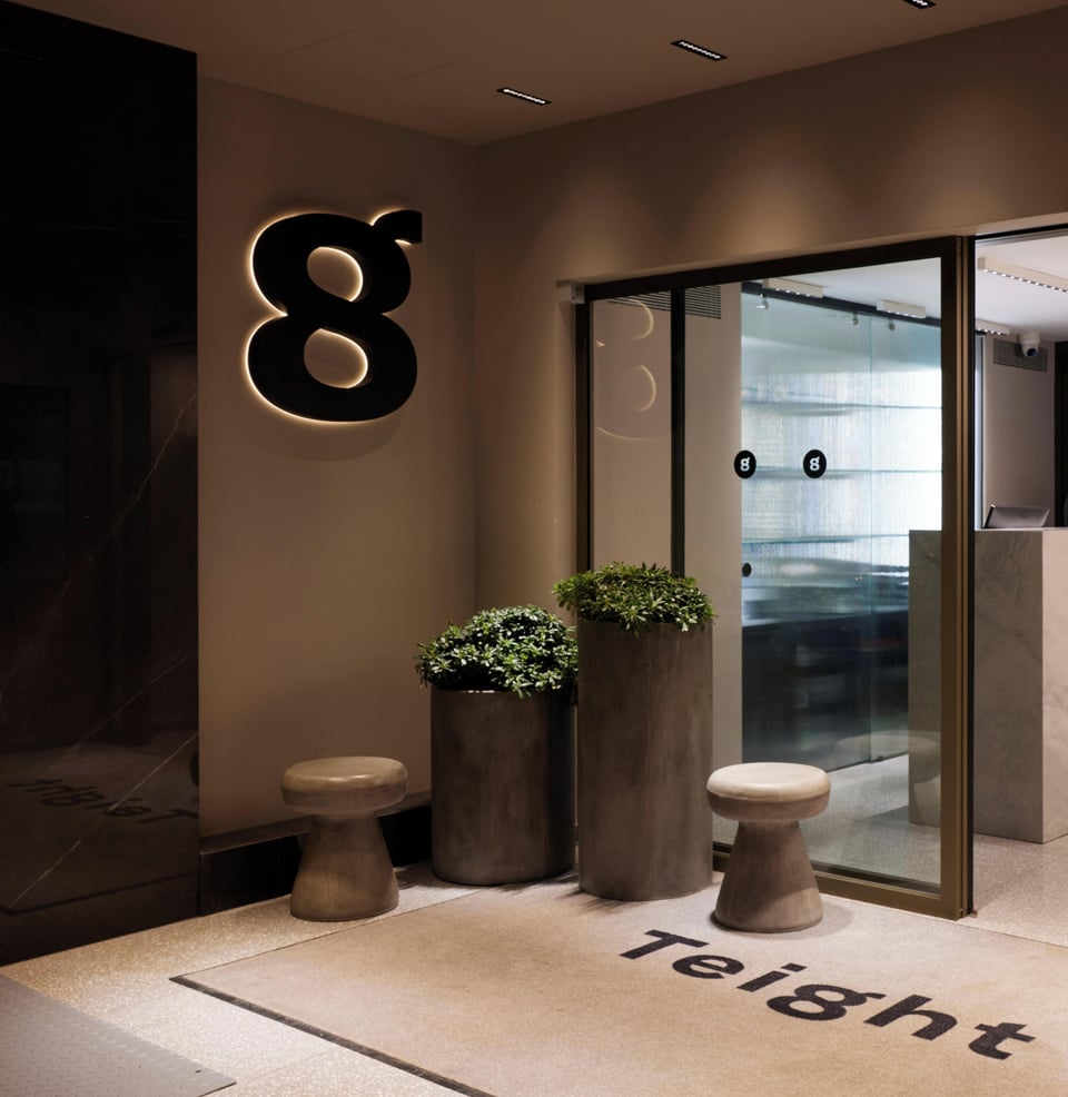 Teight Hotel, how it began