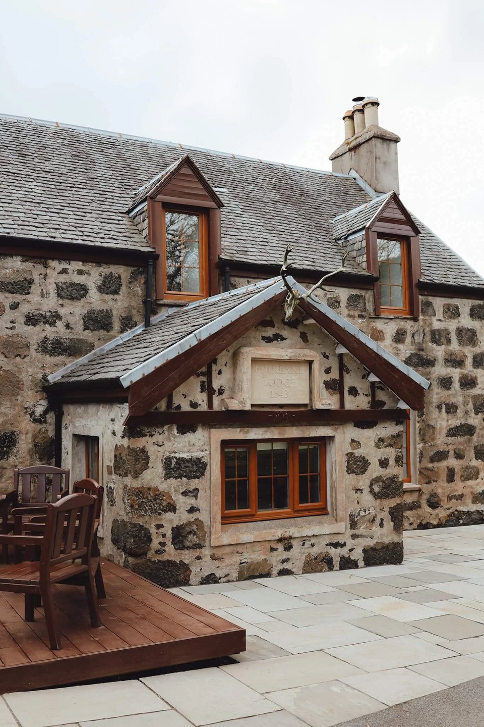Edinbane Lodge, how it began