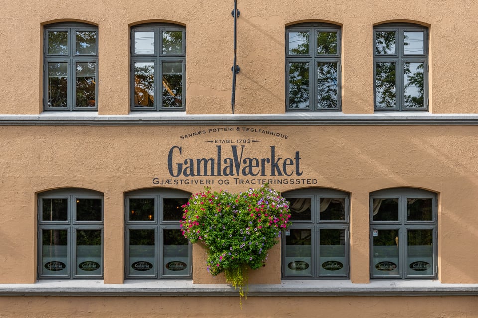 GamlaVærket Gjæstgiveri & Tracteringssted, how it began