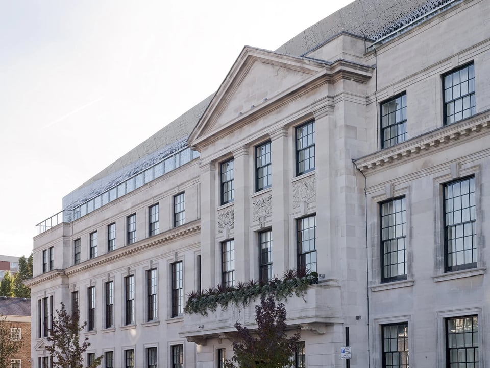 Town Hall Hotel & Apartments, how it began