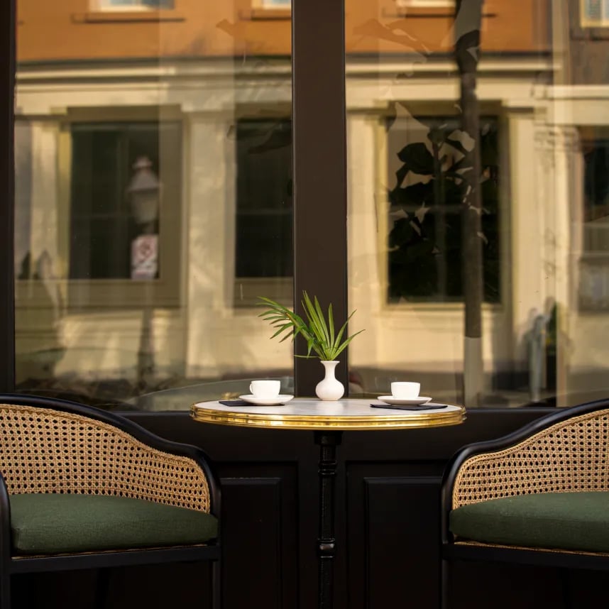The Palmetto Hotel, Charleston, how it began