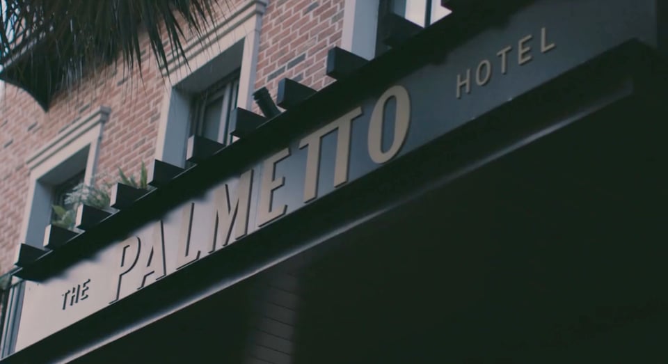 The Palmetto Hotel, Charleston, how it began