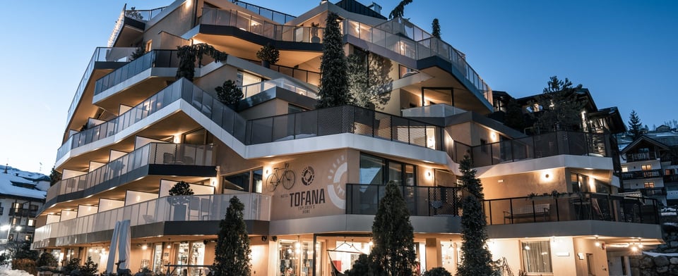 Hotel Tofana, how it began