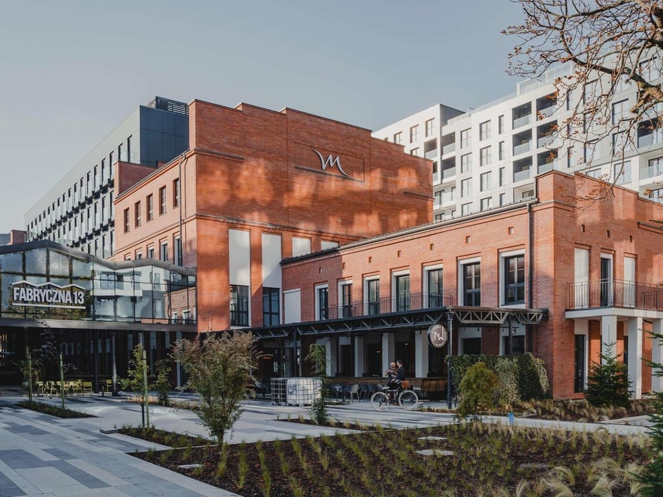 Mercure Krakow Fabryczna City, how it began