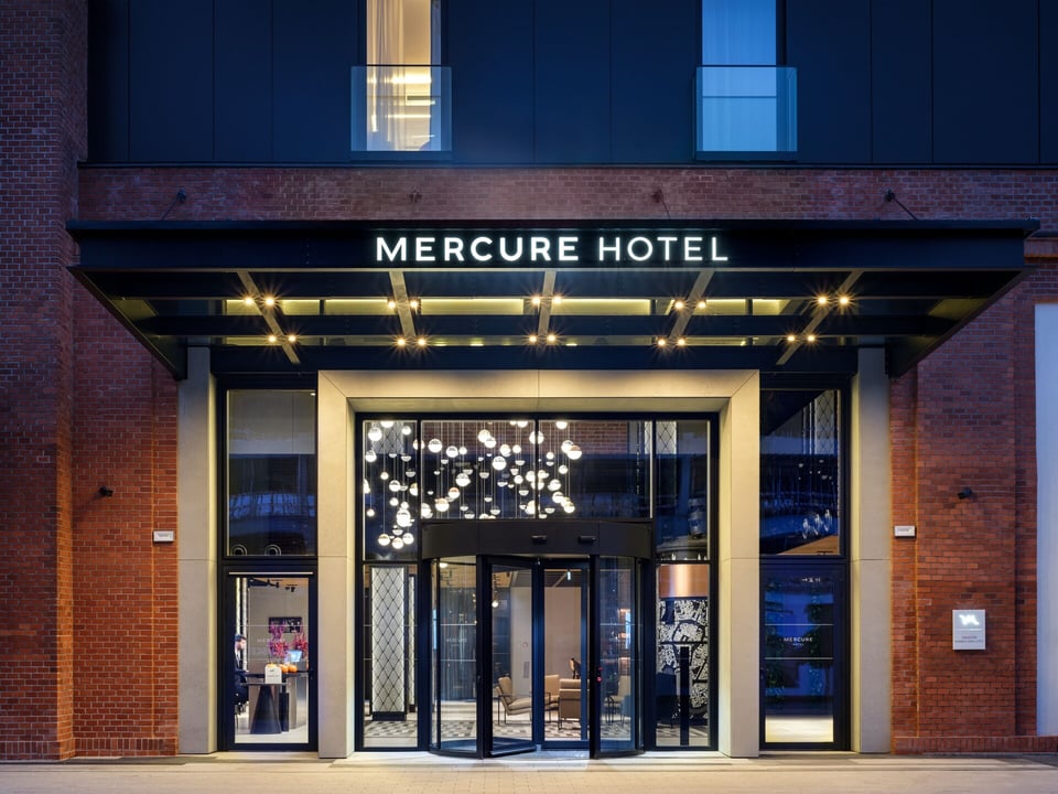 Mercure Krakow Fabryczna City, how it began