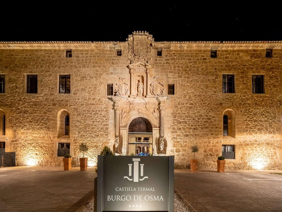 Castilla Termal Burgo de Osma, how it began