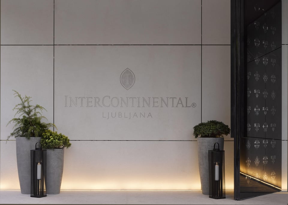 InterContinental Ljubljana by IHG, how it began