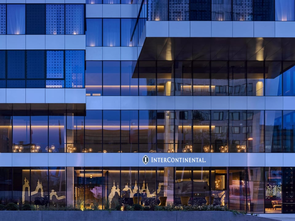 InterContinental Ljubljana by IHG, how it began