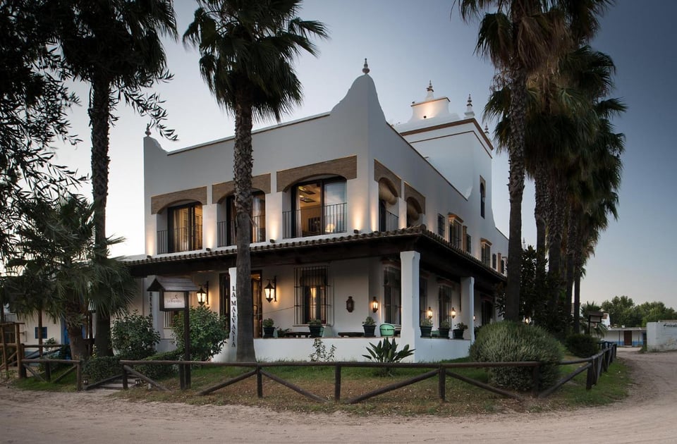 Hotel La Malvasía, how it began