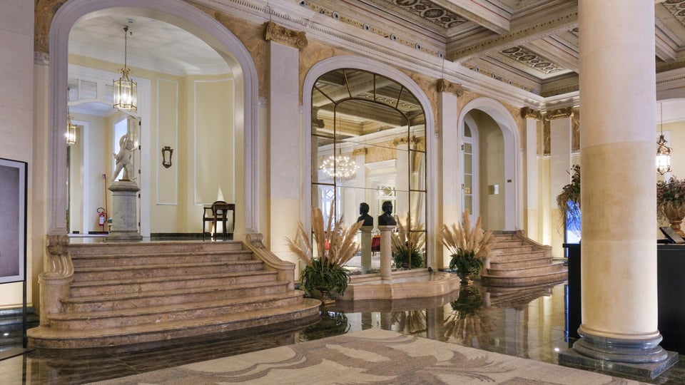 Grand Hotel et Des Palmes