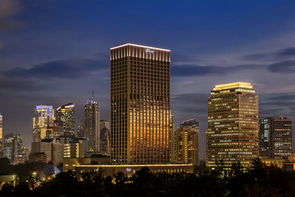 Fairmont Jakarta, how it began