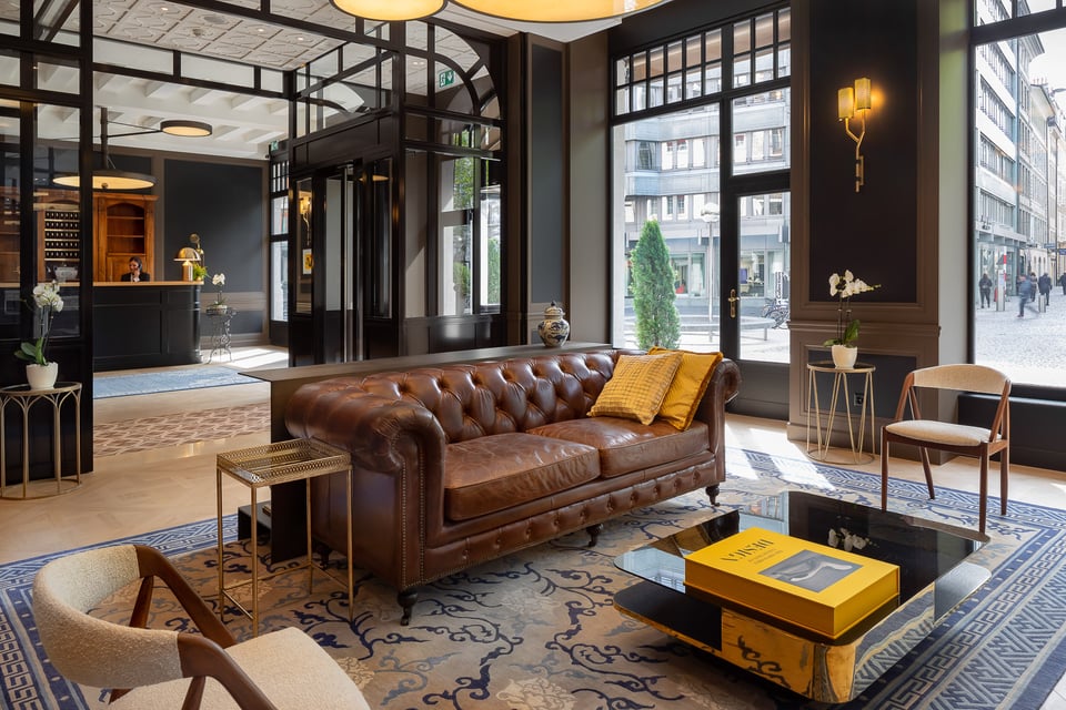 Hôtel Longemalle Genève - Centre ville