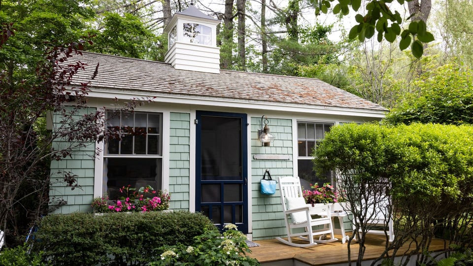 The Cottages at Cabot Cove, how it began