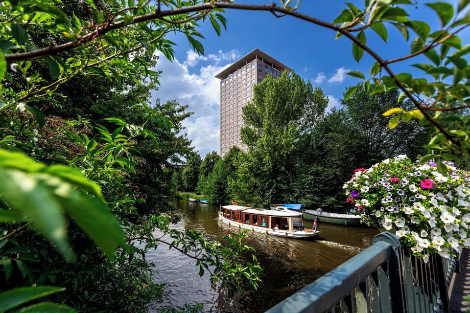 Hotel Okura Amsterdam, how it began