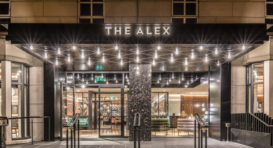 The Alex Hotel Dublin, how it began