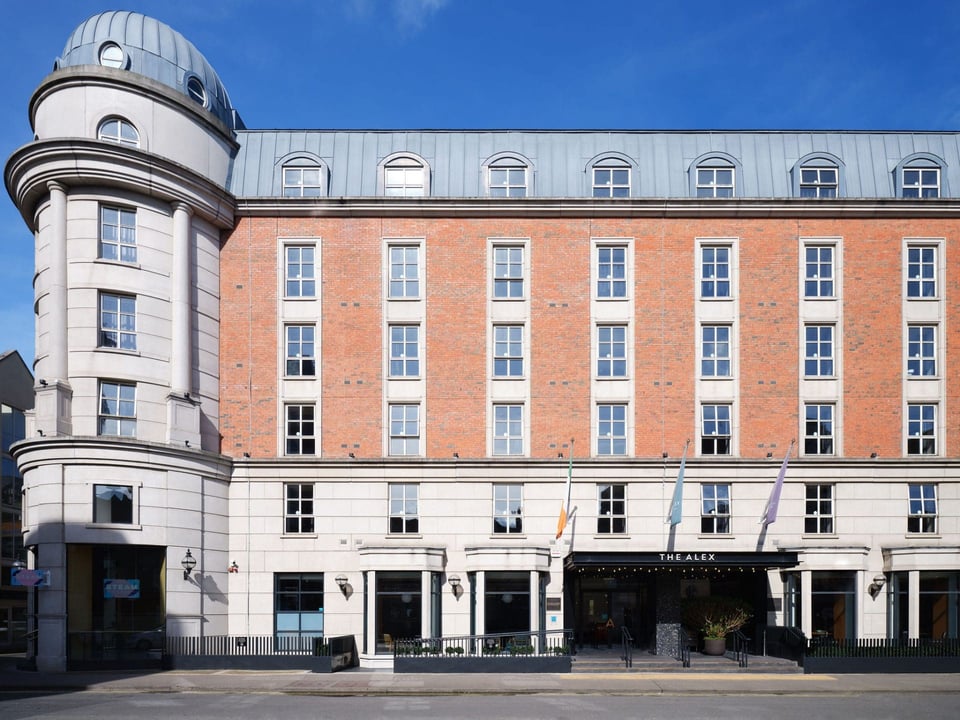 The Alex Hotel Dublin, how it began