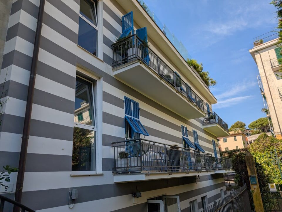 Hotel Blu di Te, how it began