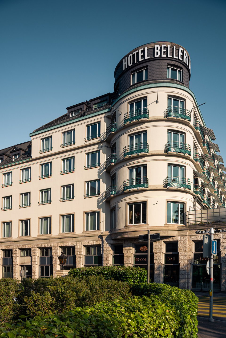 AMERON Zürich Bellerive au Lac, how it began