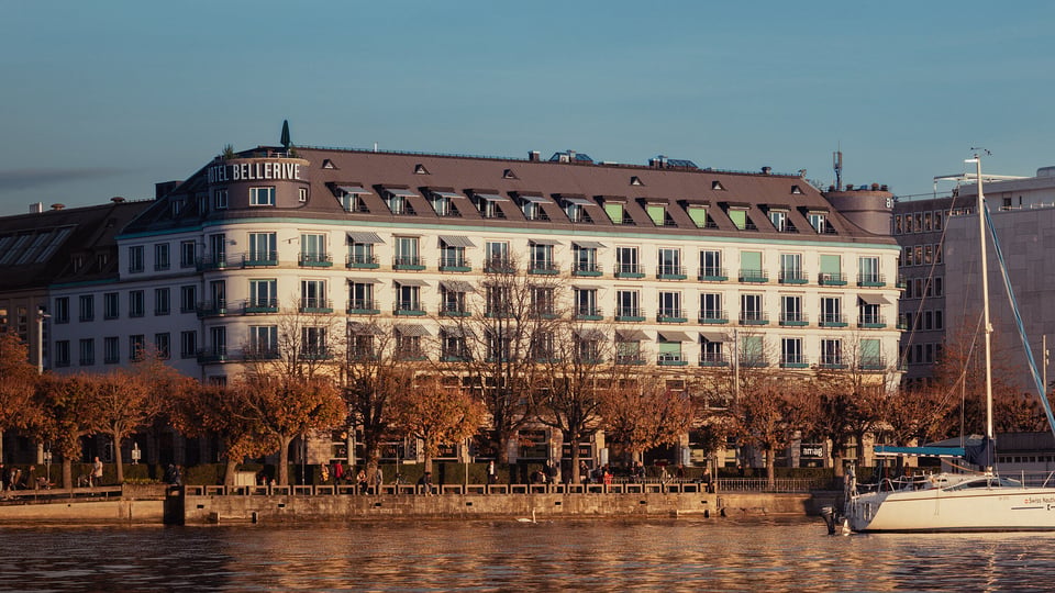 AMERON Zürich Bellerive au Lac, how it began