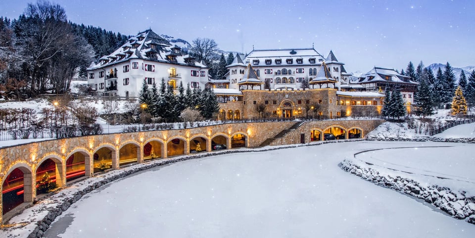 Schlosshotel Kitzbühel, how it began