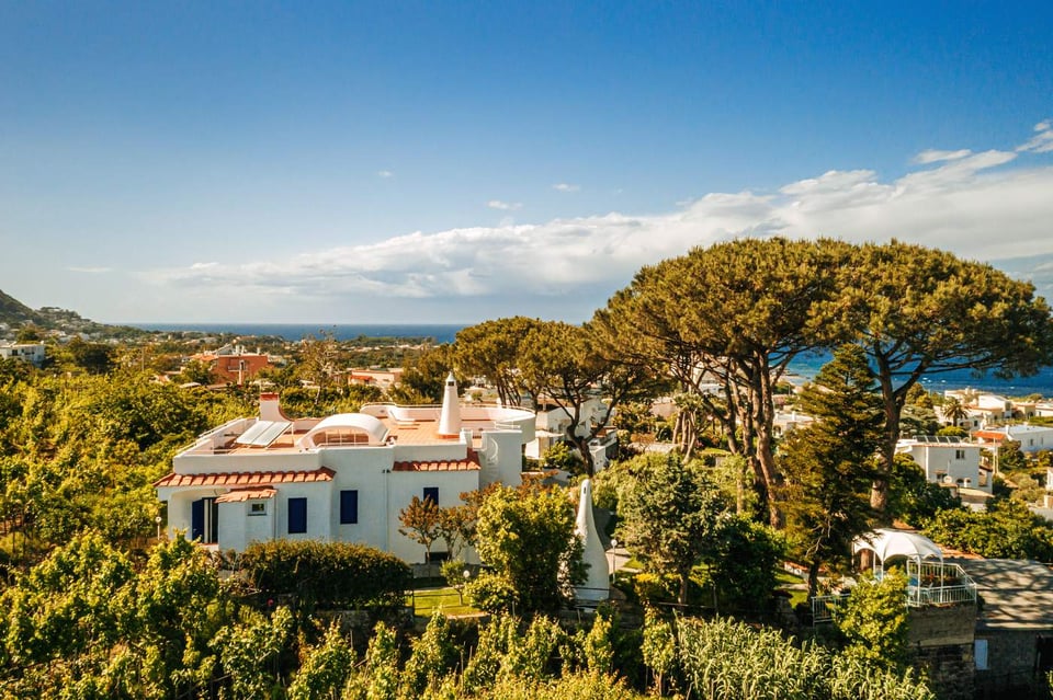 Villa Livia, how it began