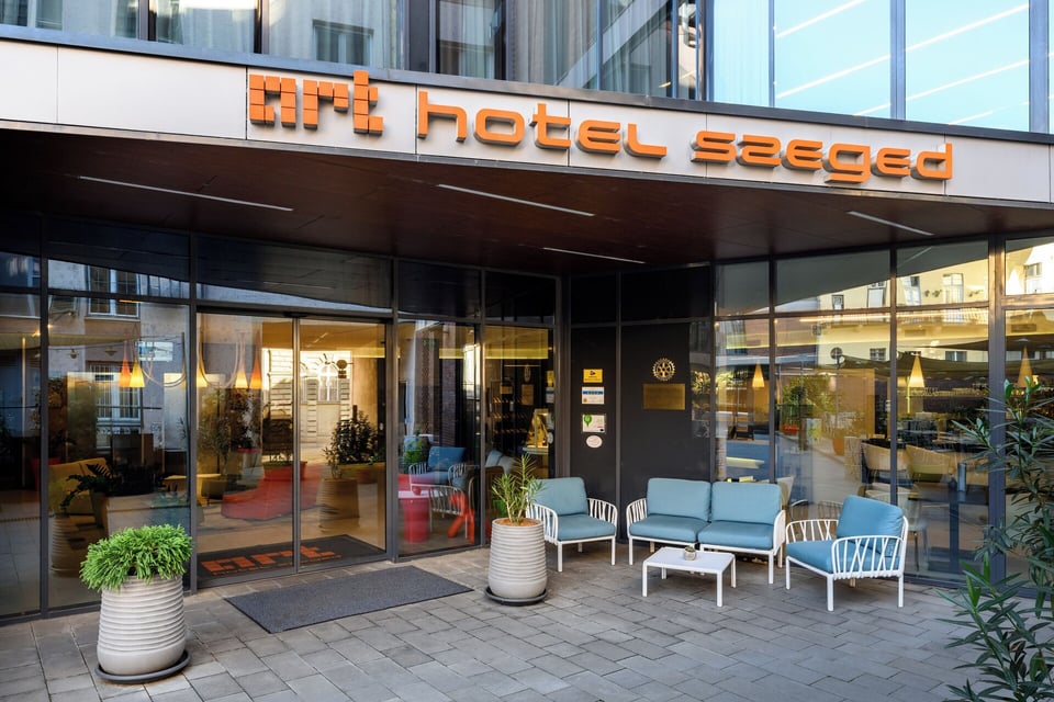 Art Hotel Szeged, how it began