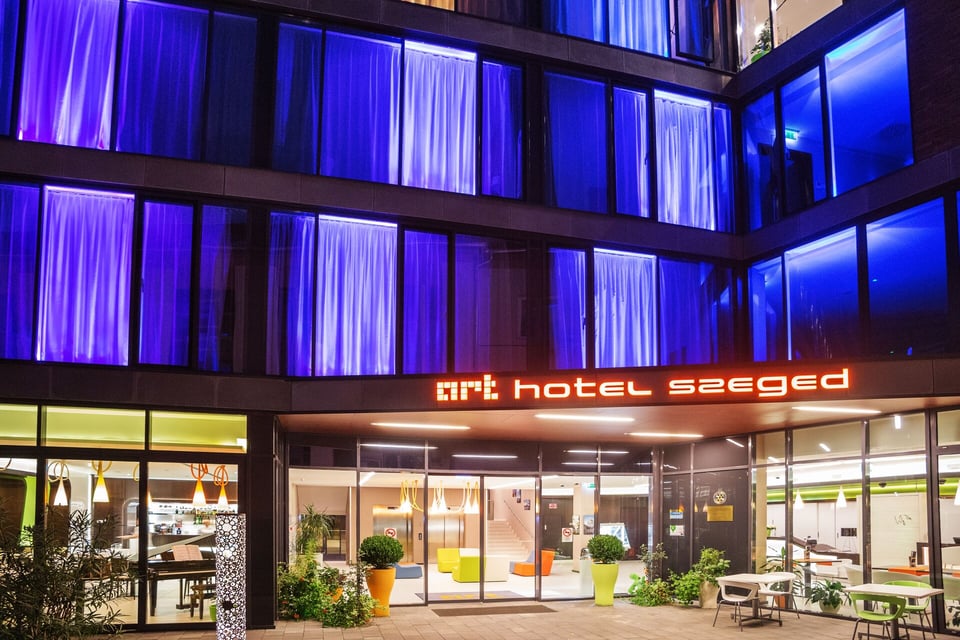 Art Hotel Szeged, how it began