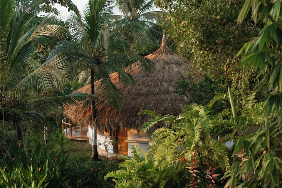 Tekanda Lodge, how it began