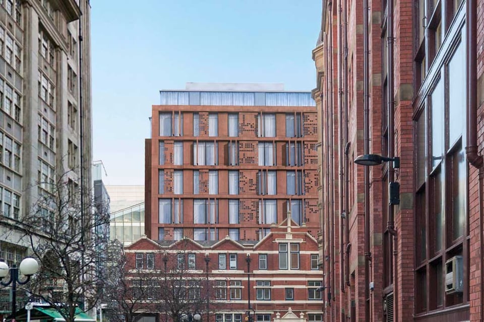 Moxy Manchester City Centre, how it began