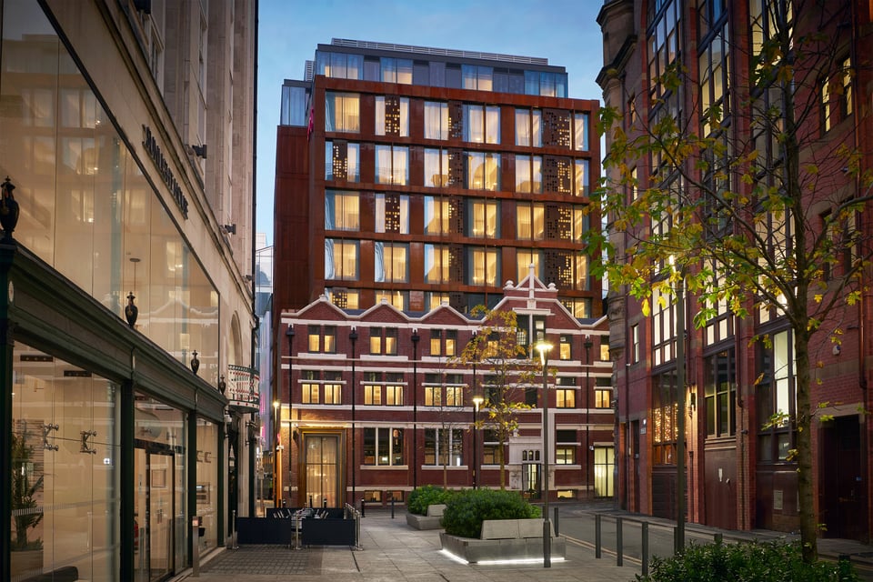 Moxy Manchester City Centre, how it began