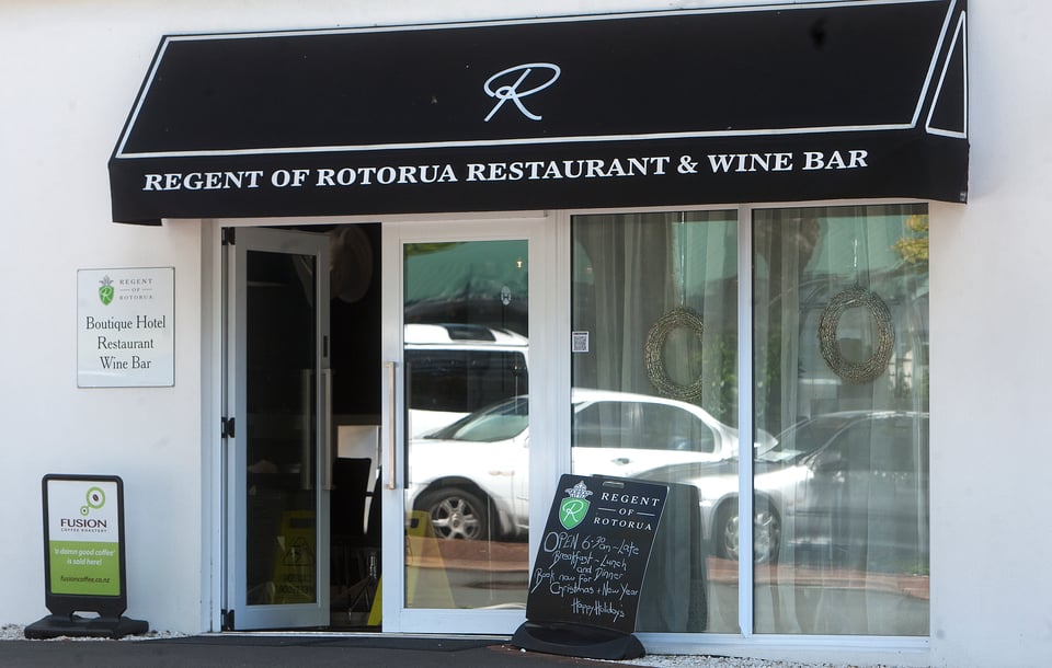 Regent of Rotorua, how it began
