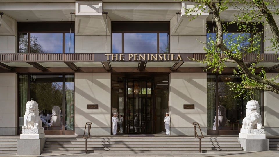 The Peninsula London, how it began